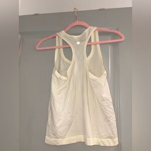 Lulu light yellow tank